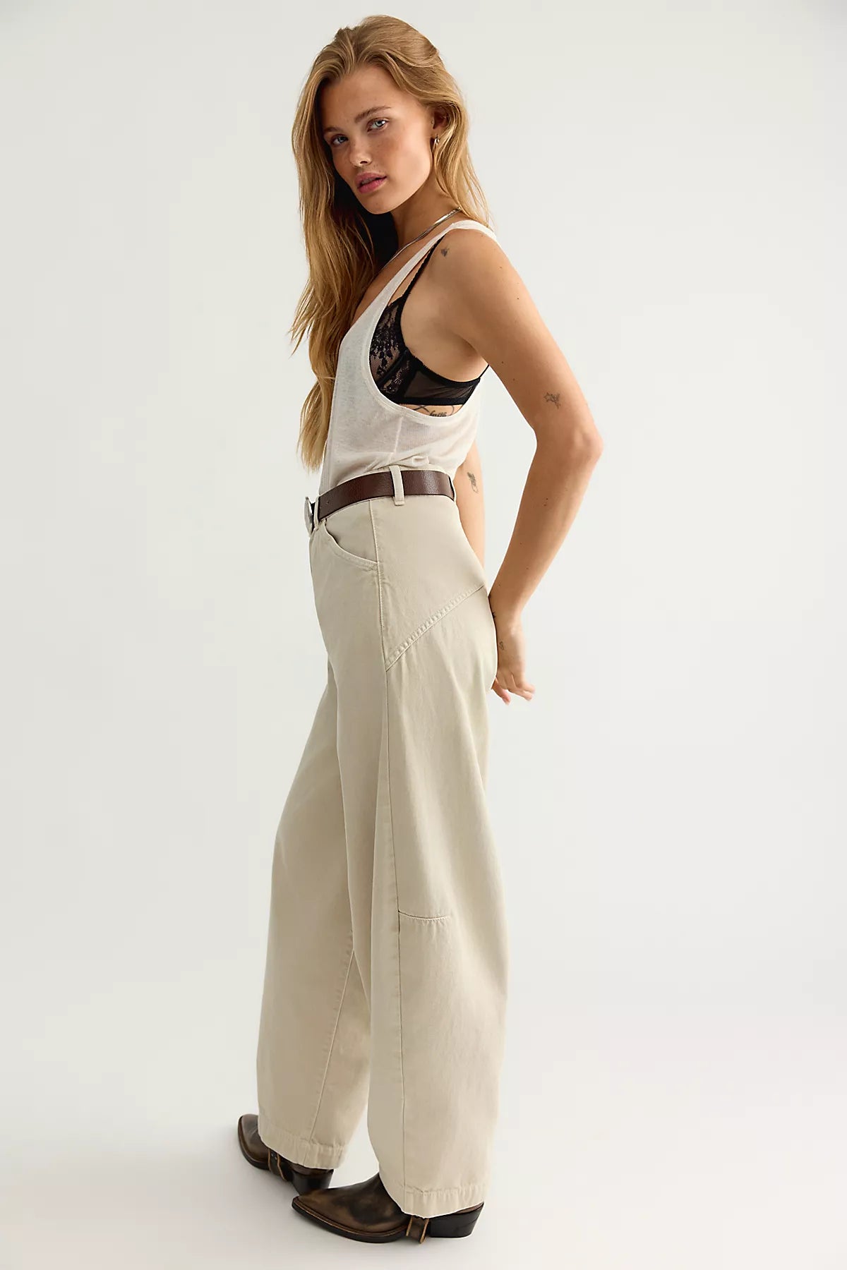 Icon Denim Lila Lantern Jeans