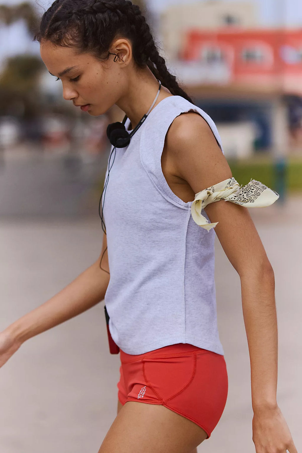 Love My Twist Muscle Tank