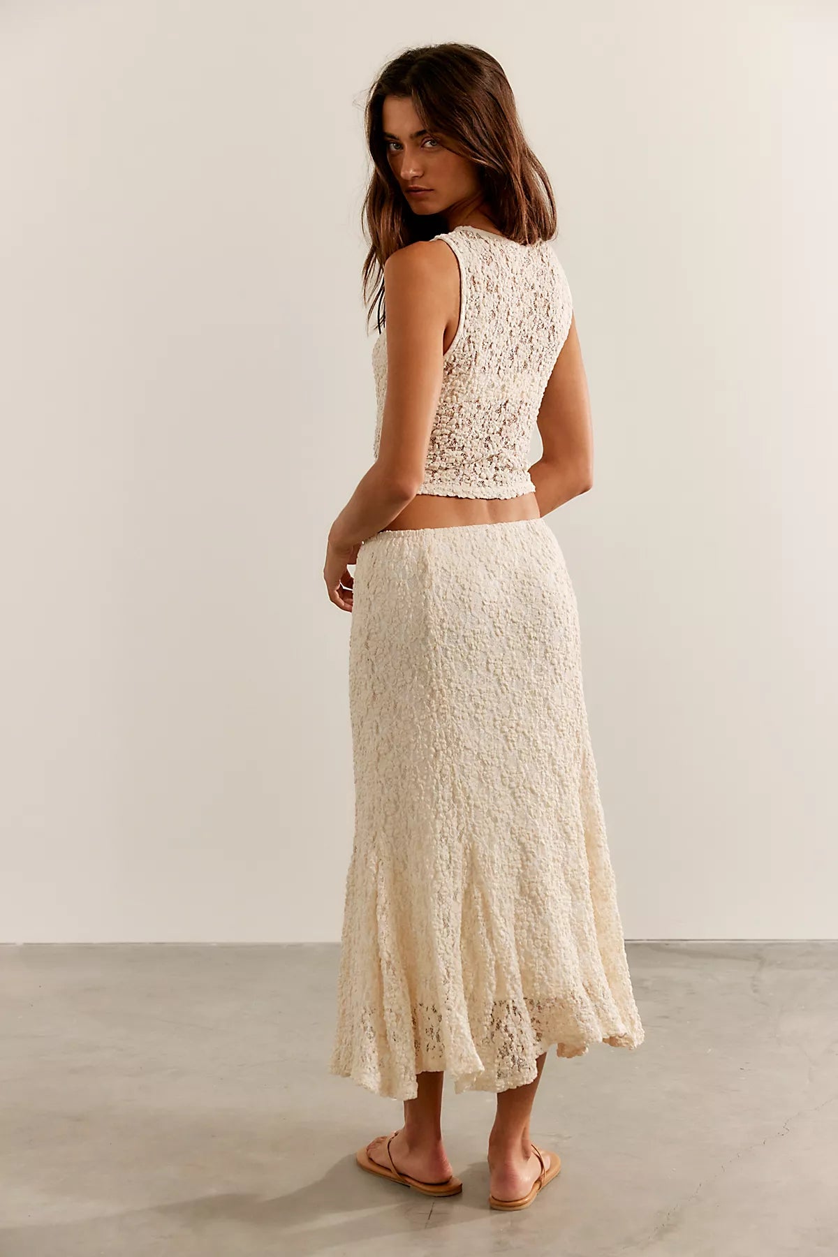 Laney Midi Skirt Set