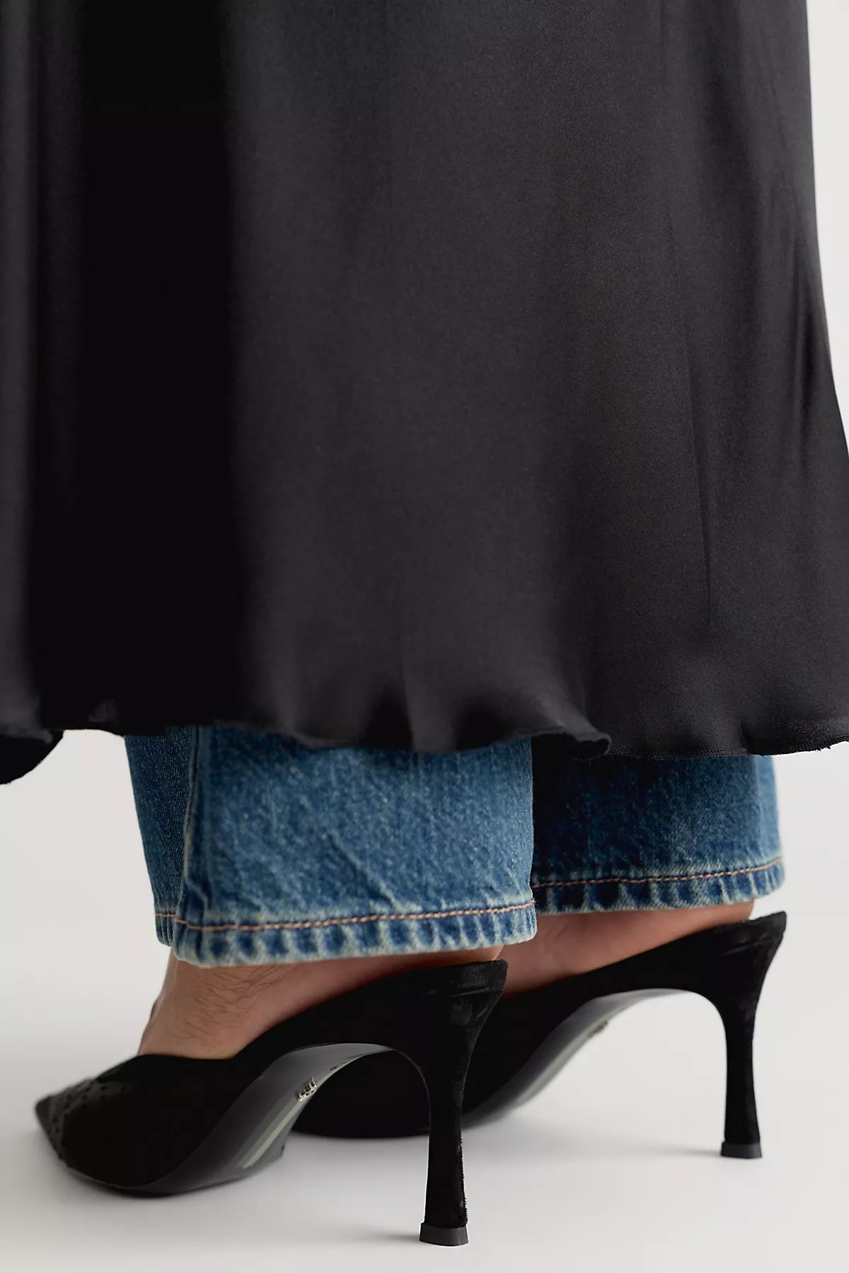 Margeaux Mesh Heels