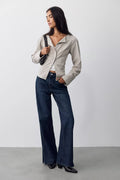 Madison Button Down Top