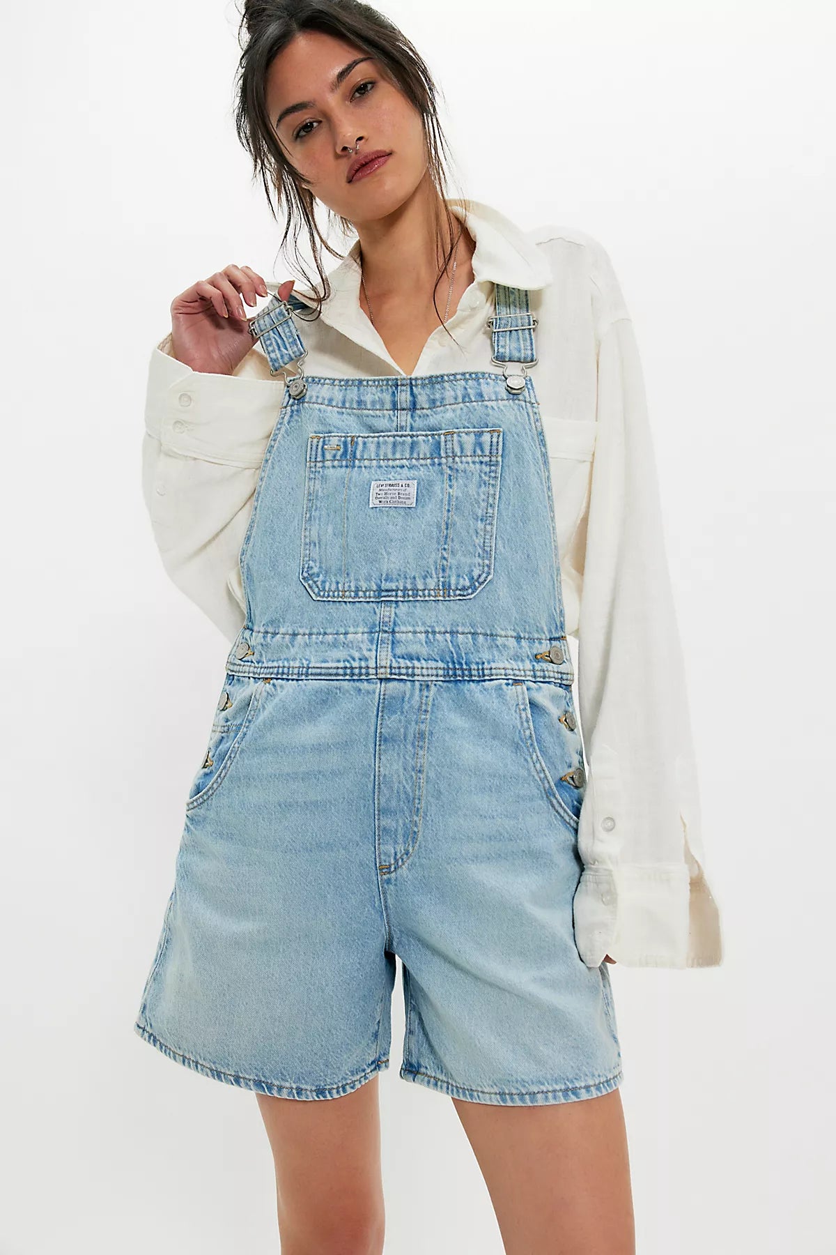 Levi's Utility Shortalls