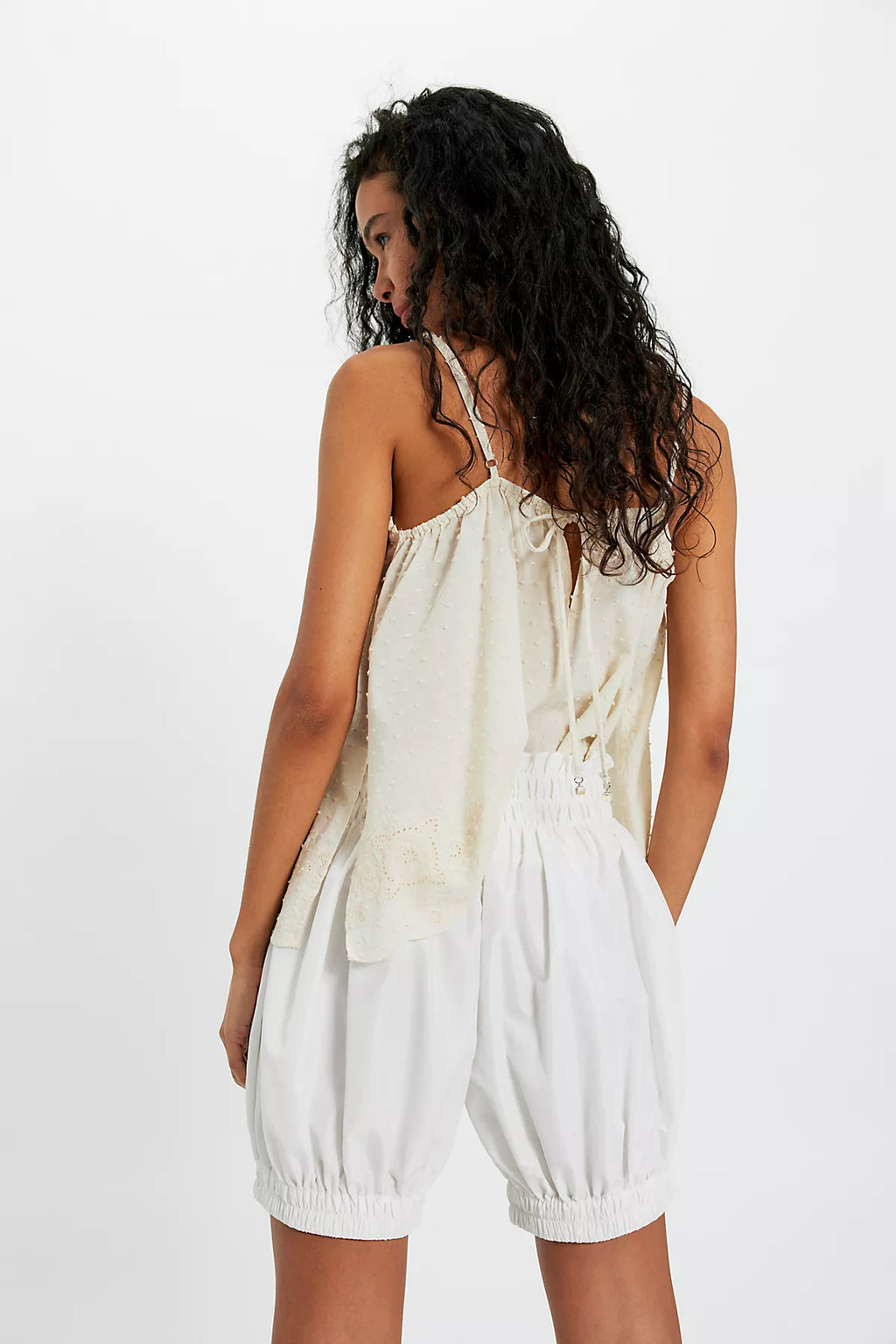 Norma Kamali Bloomer Puff Shorts