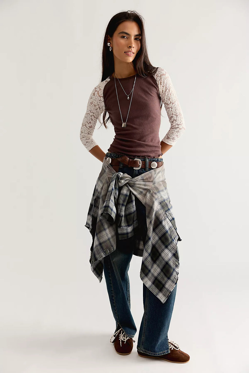 Lacey Raglan Top
