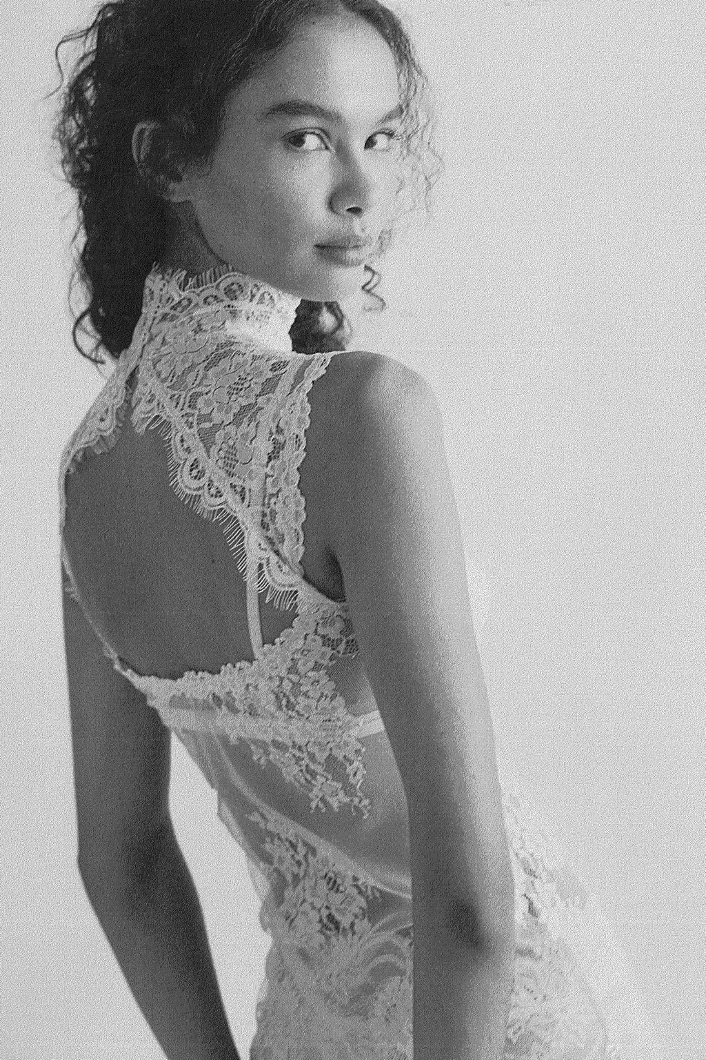 One More Time Mini Slip Dress