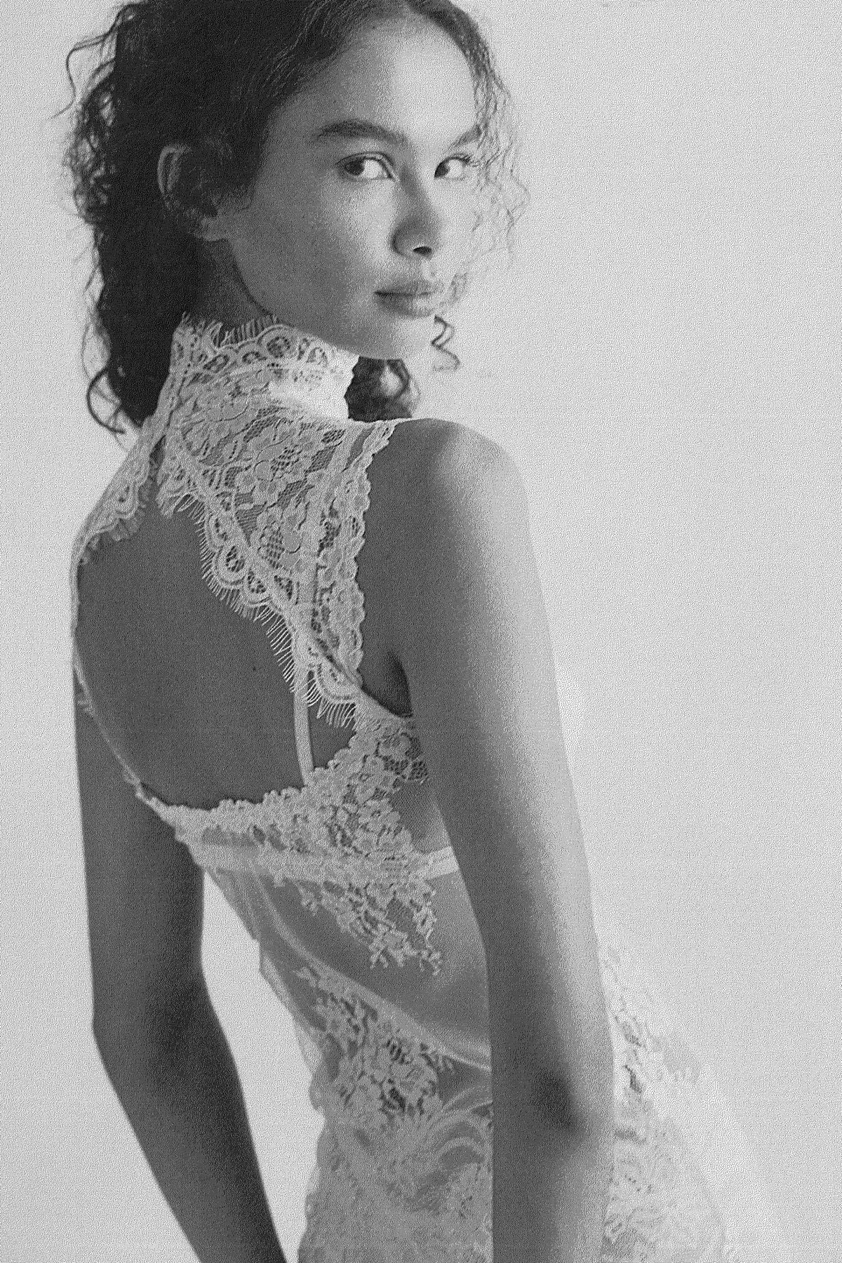One More Time Mini Slip Dress