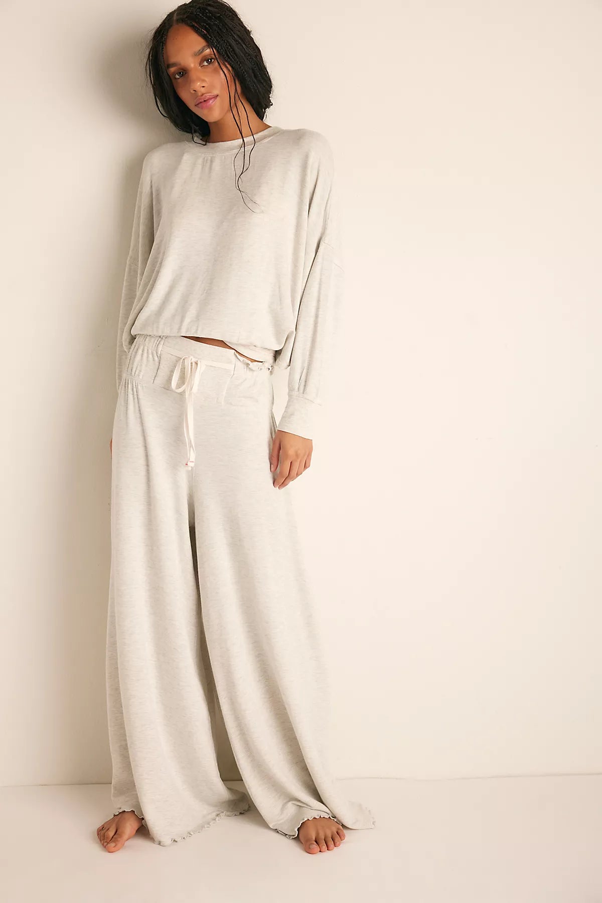 Dream State Wide-Leg Pants