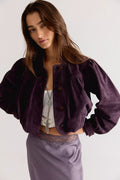Nimbus Suede Jacket