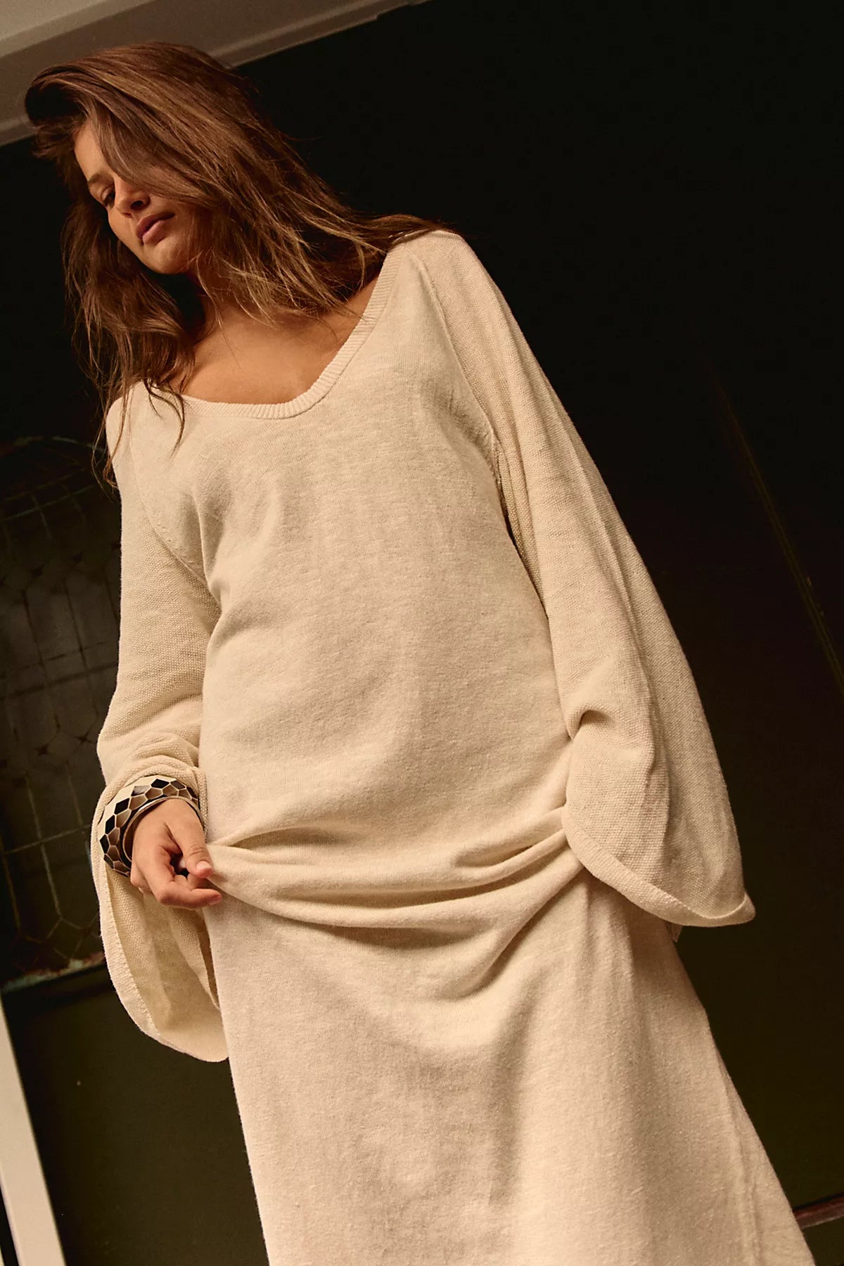 Frances Sweater Maxi Dress