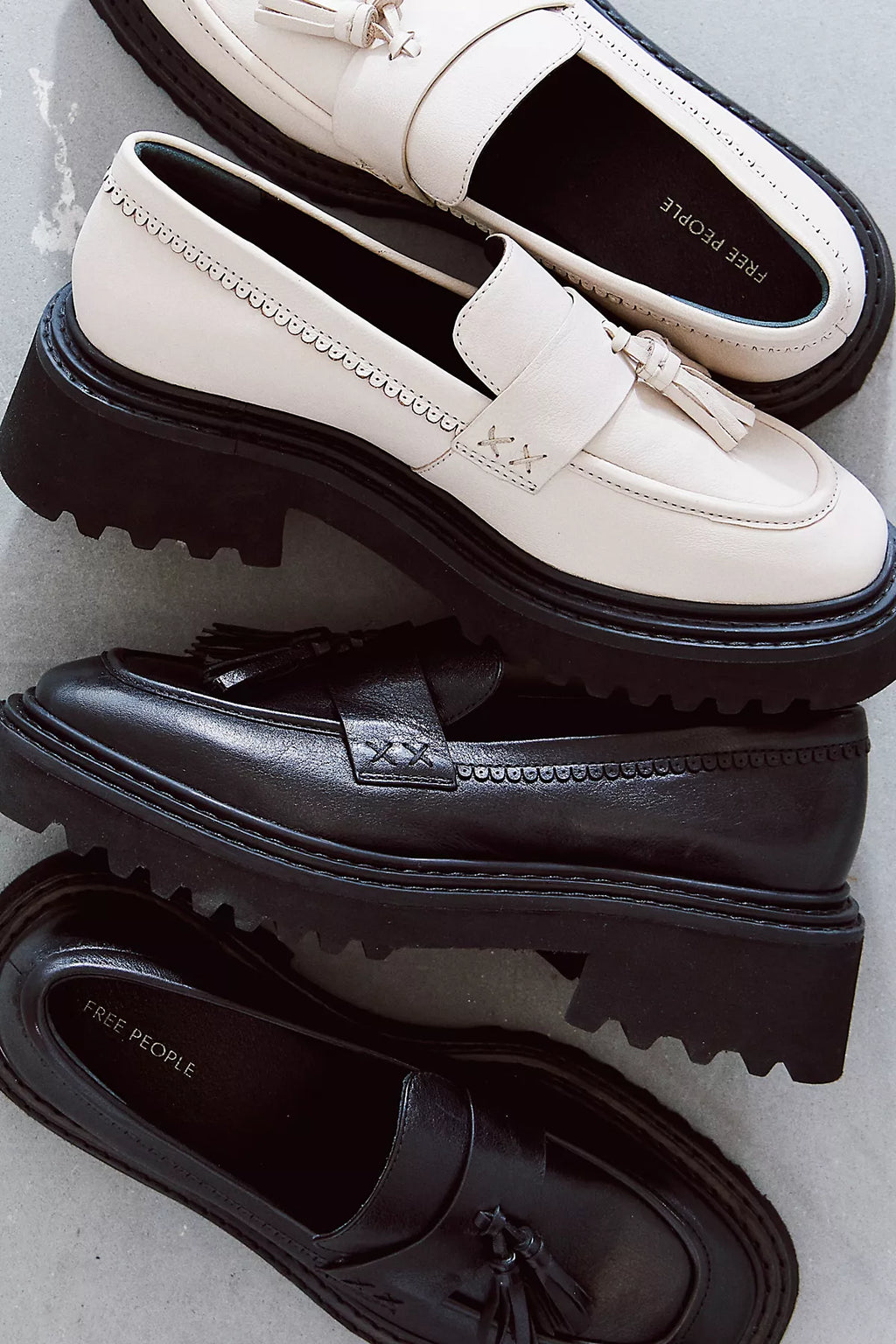 Dahlia Brogue Loafers