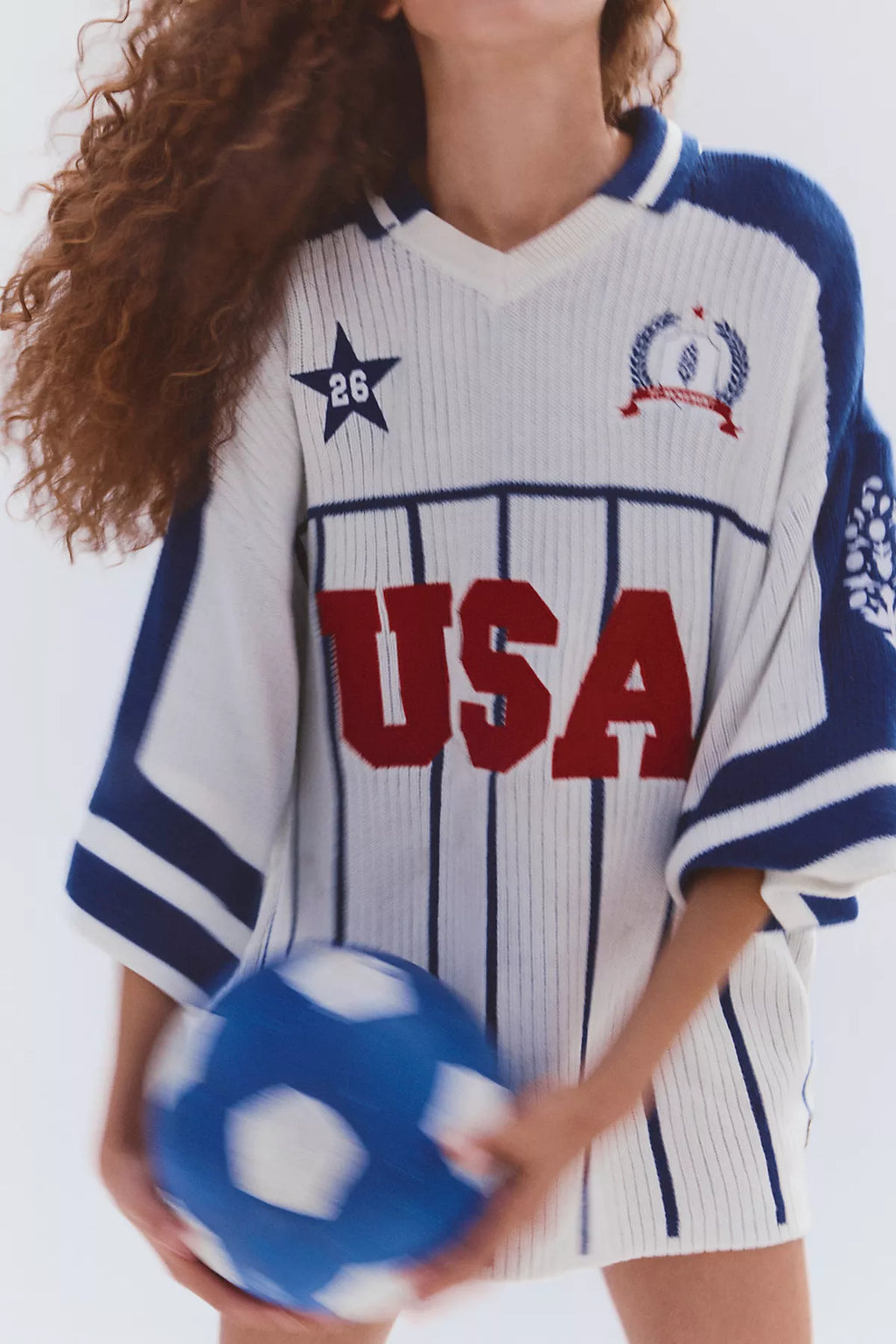 Match Day USA Crochet Jersey