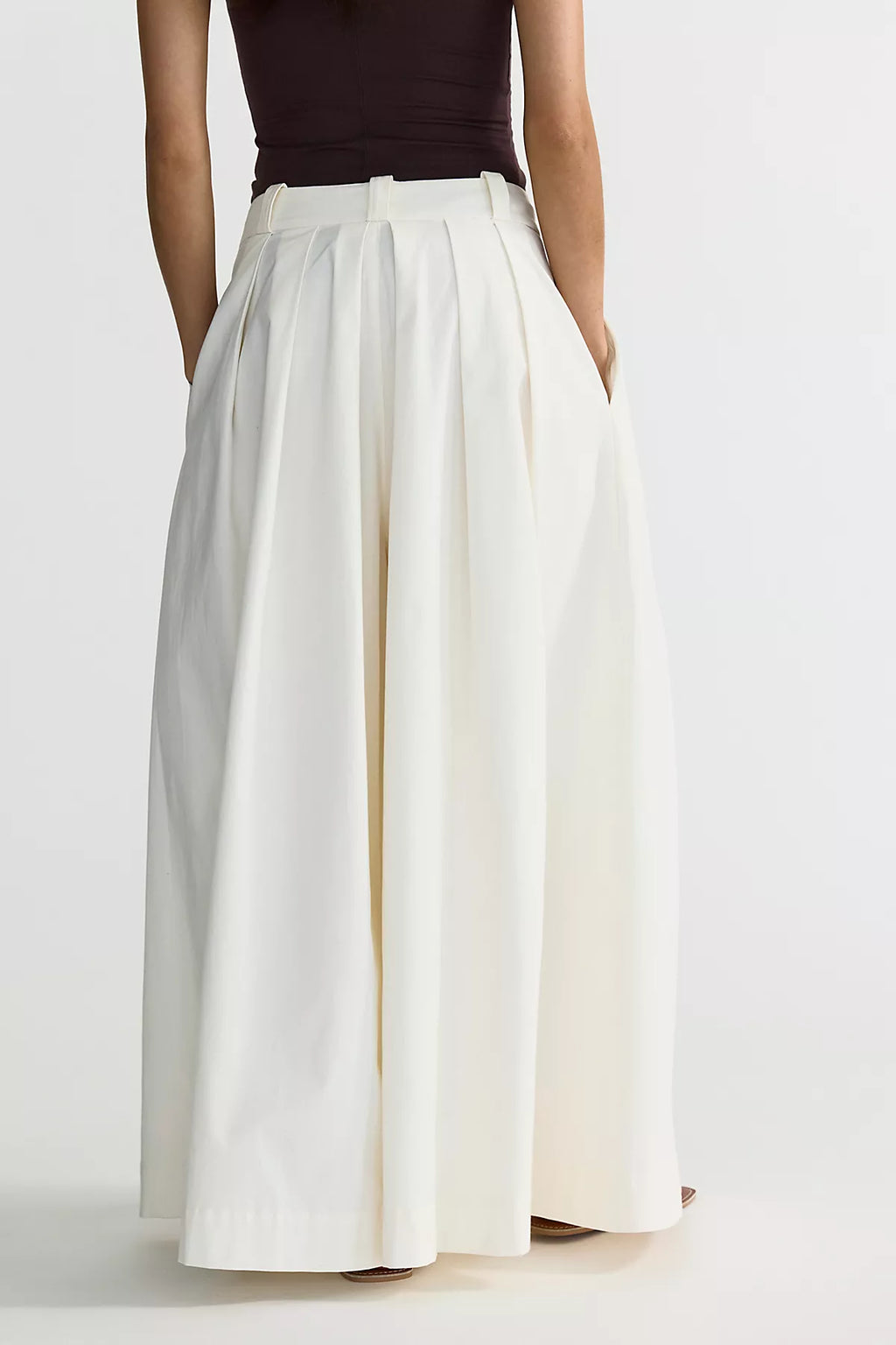 Lasting Impression Wide-Leg Trousers
