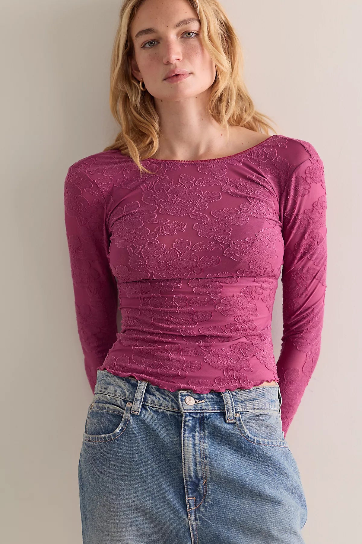 Night Shift Layering Top
