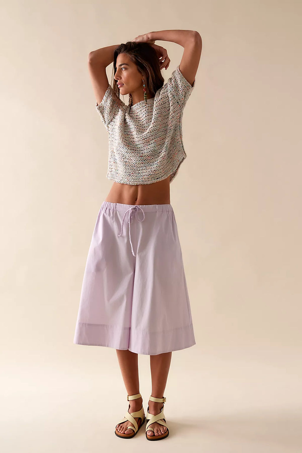 Menorca Slouchy Capris
