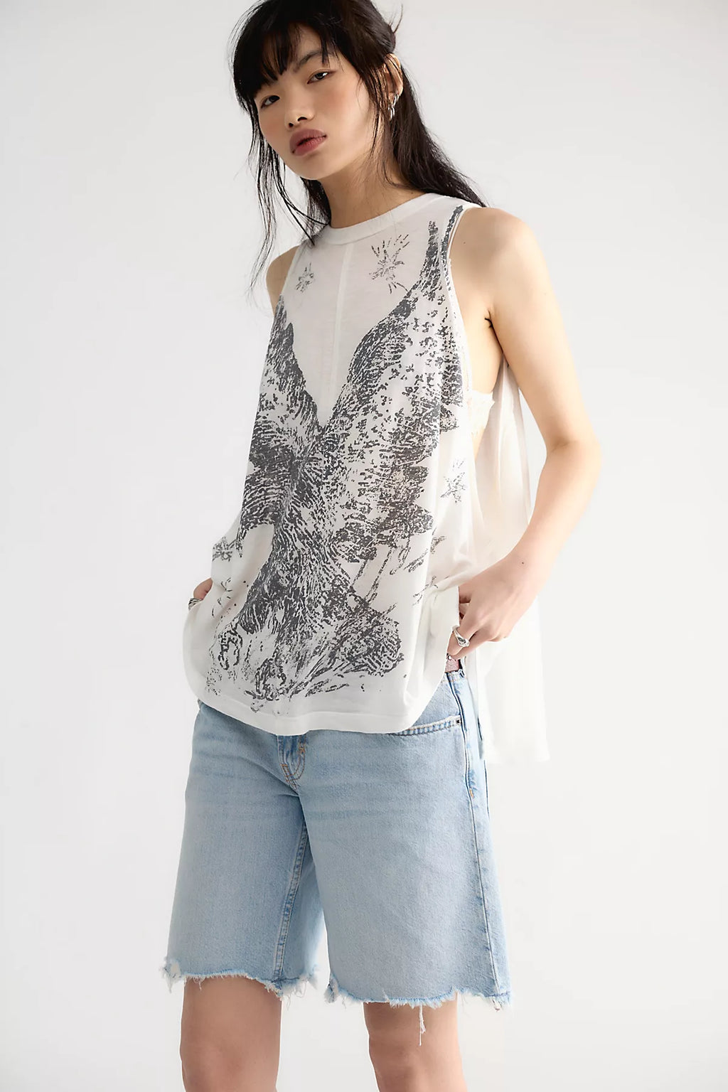 Horizon Graphic Muscle Tank
