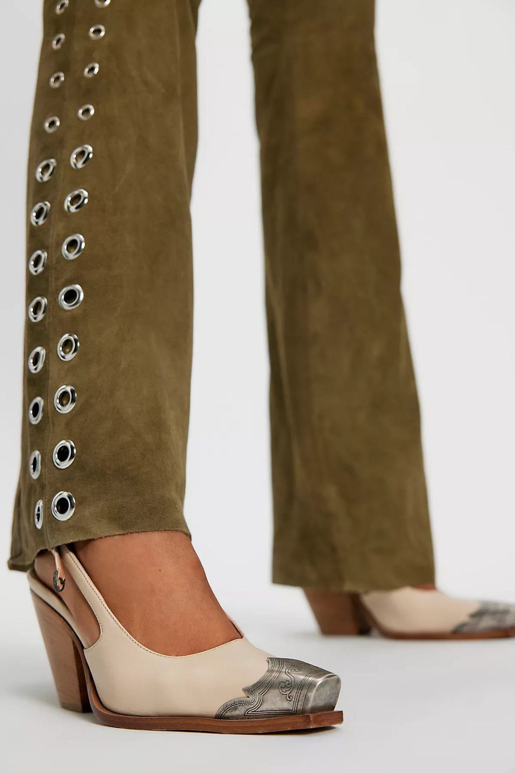 Brayden Slingback Heels