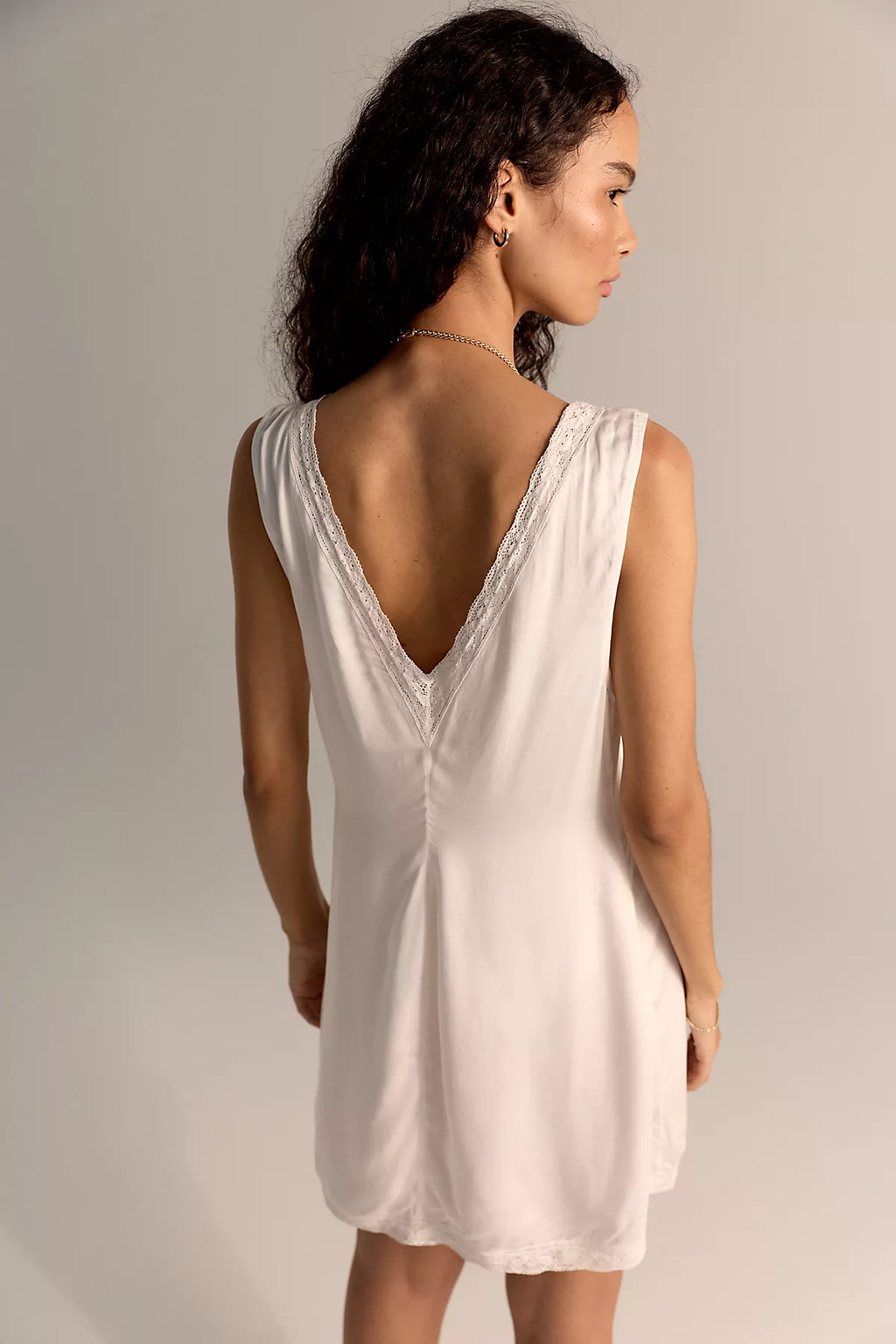 Love Era Mini Slip Dress
