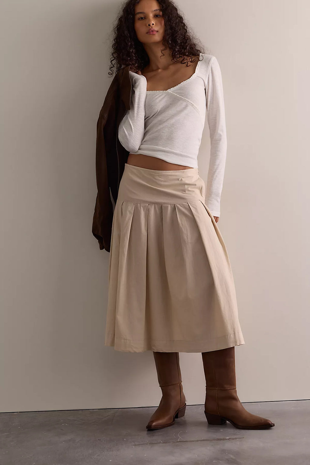 Keeping It Light Ribbed Wrap Top