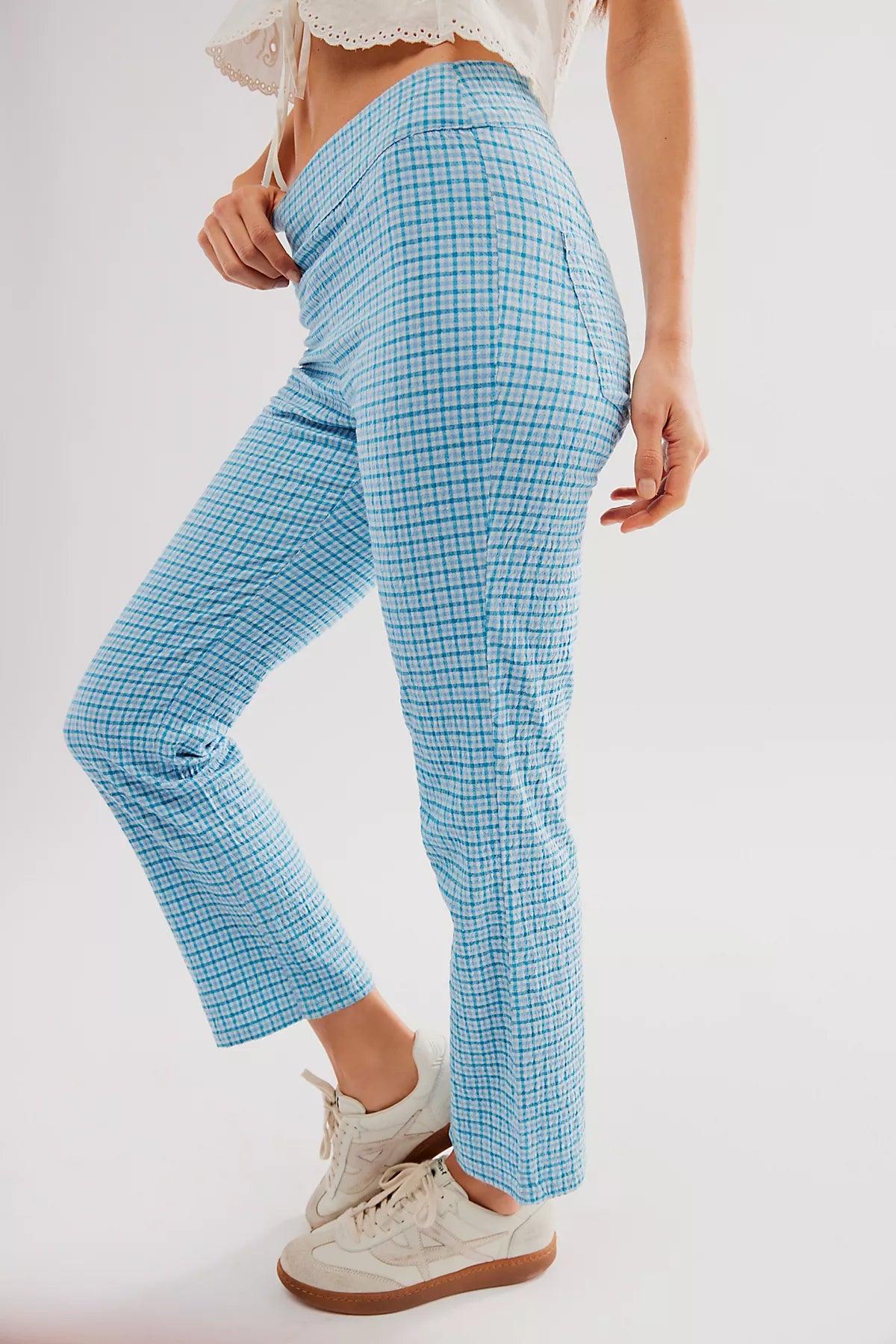 In My Feelings Slim Crop Pants