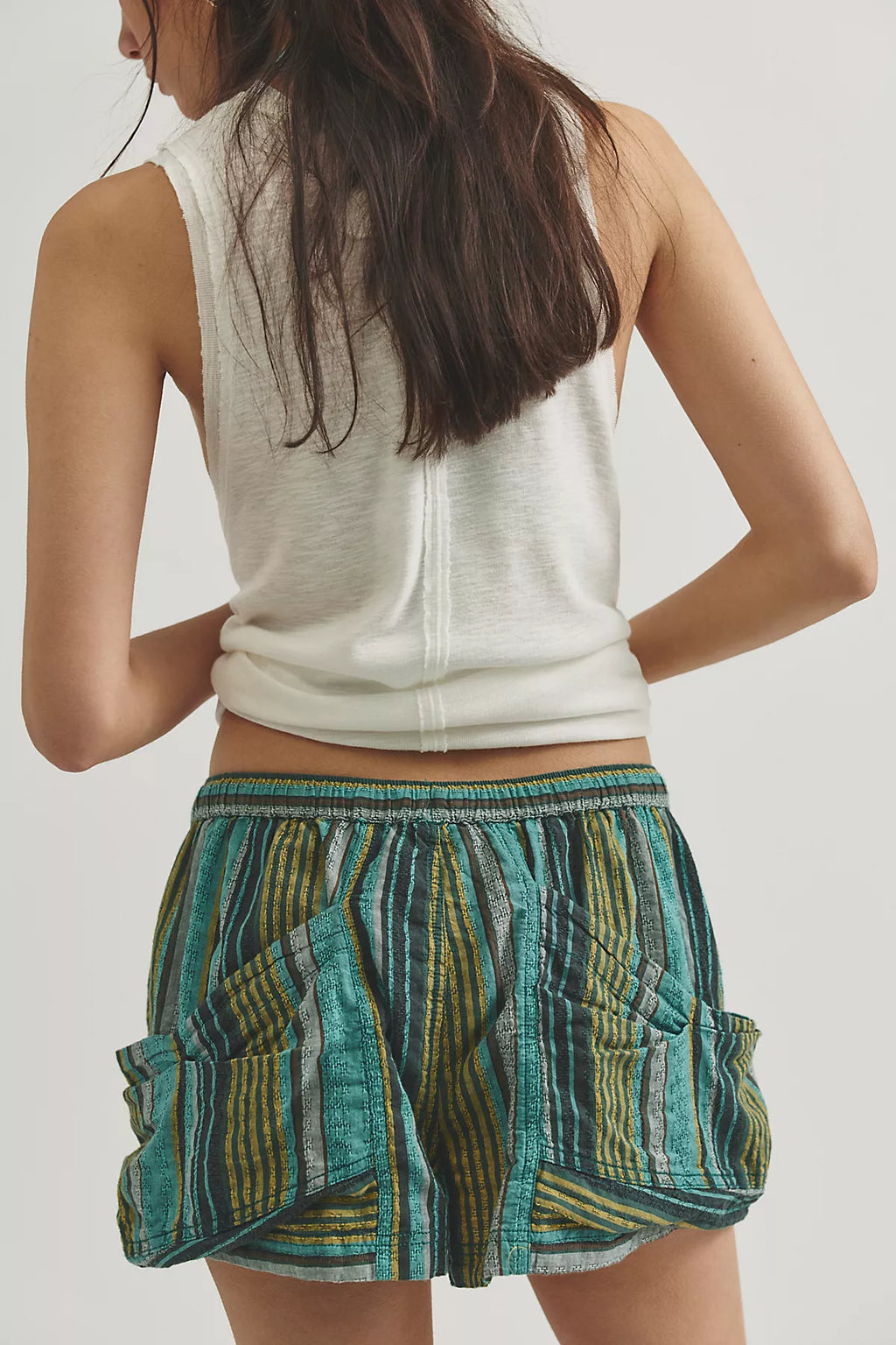 Good Fortune Stripe Shorts