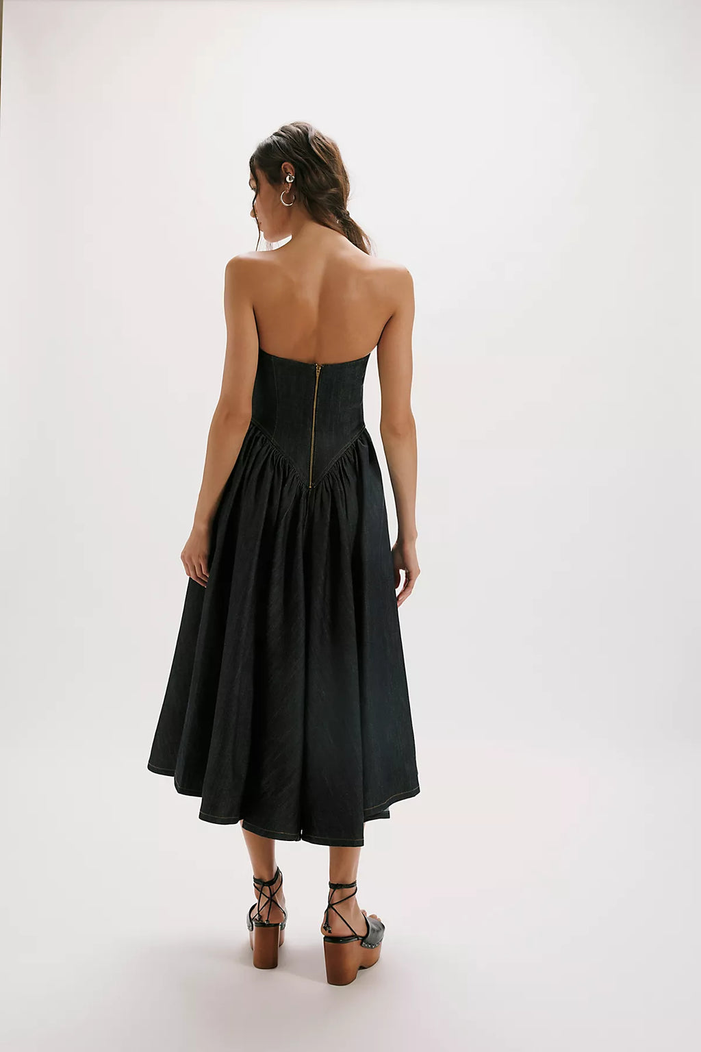 DELFI Imani Midi Dress