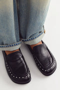 Jasper Studded Loafers