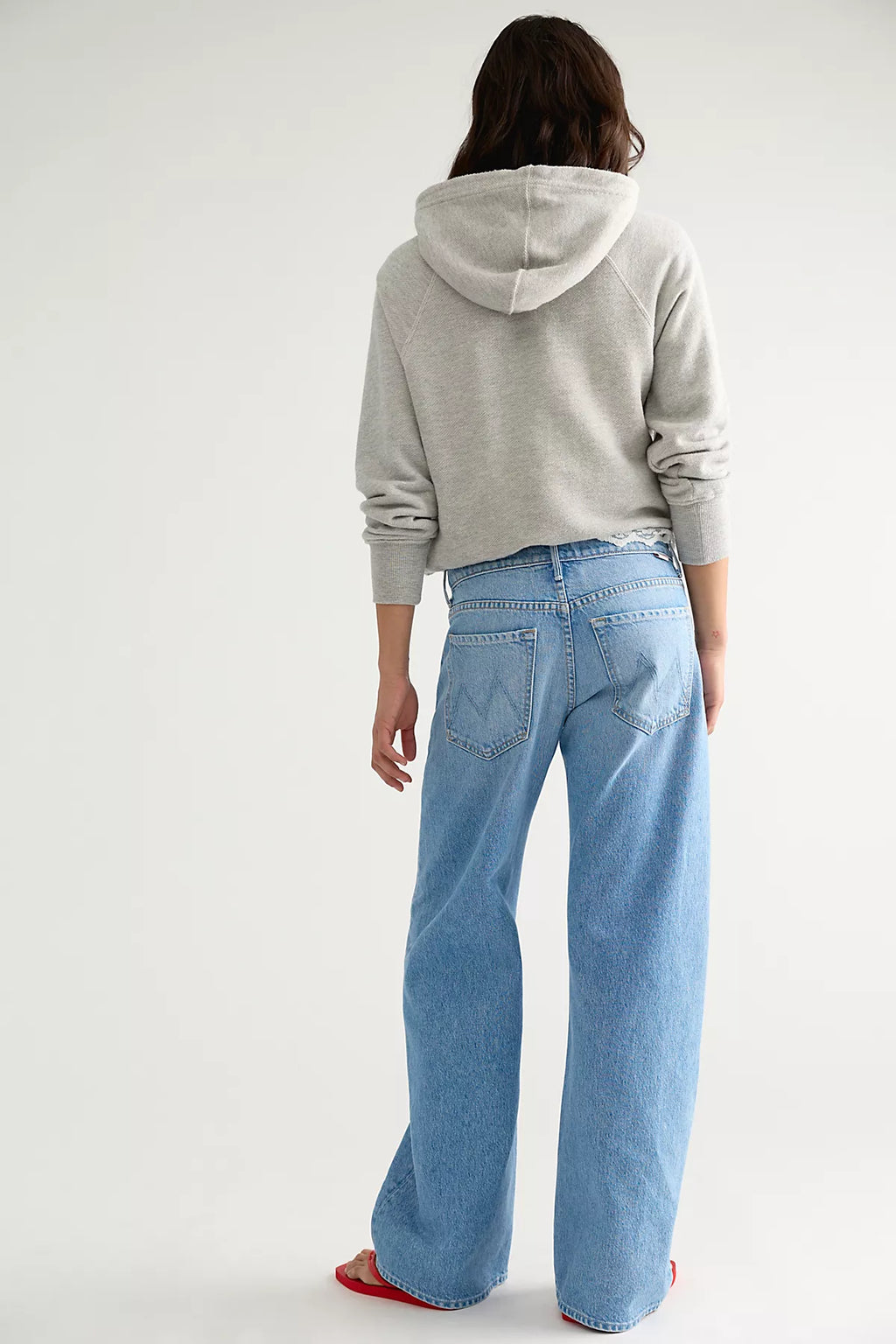 MOTHER The Whip Skimp Jeans