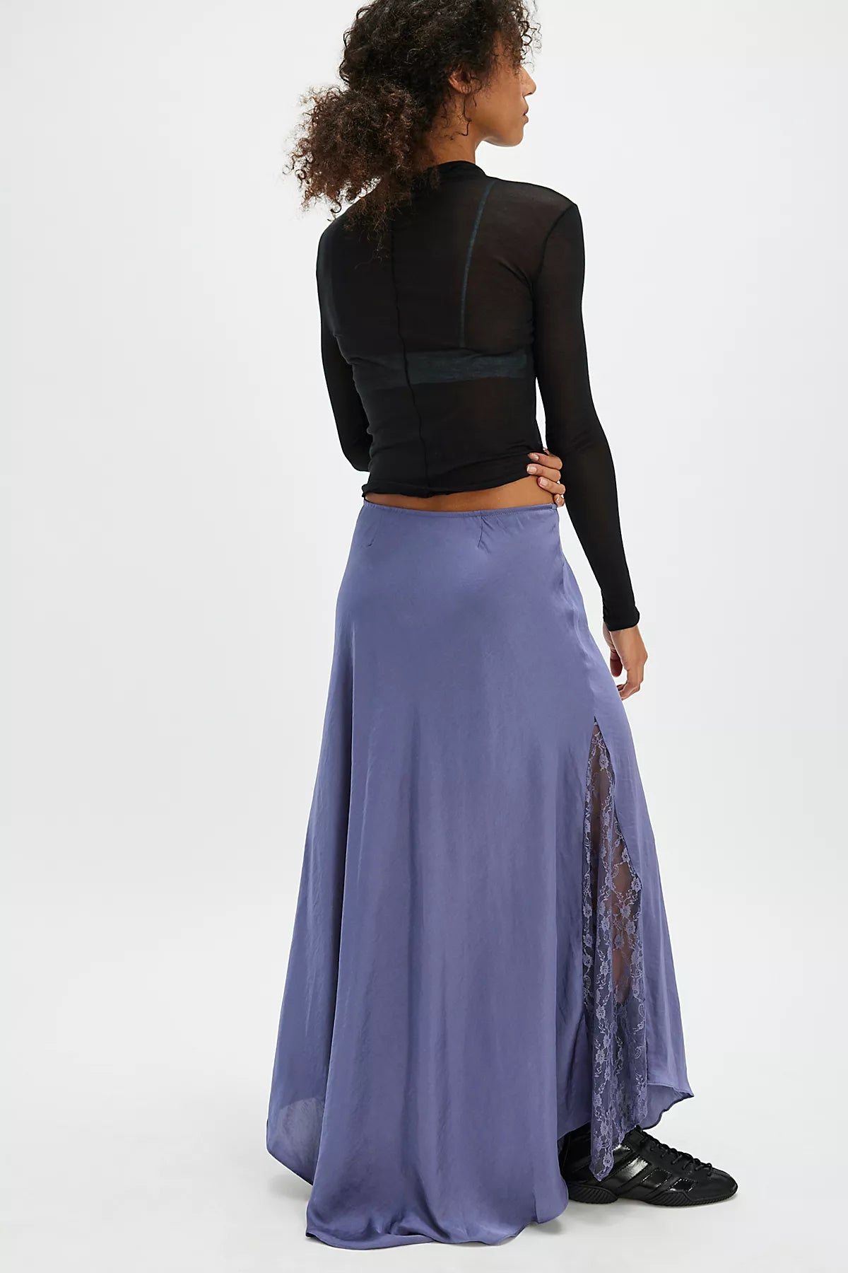 Make You Mine Maxi Slip Skirt