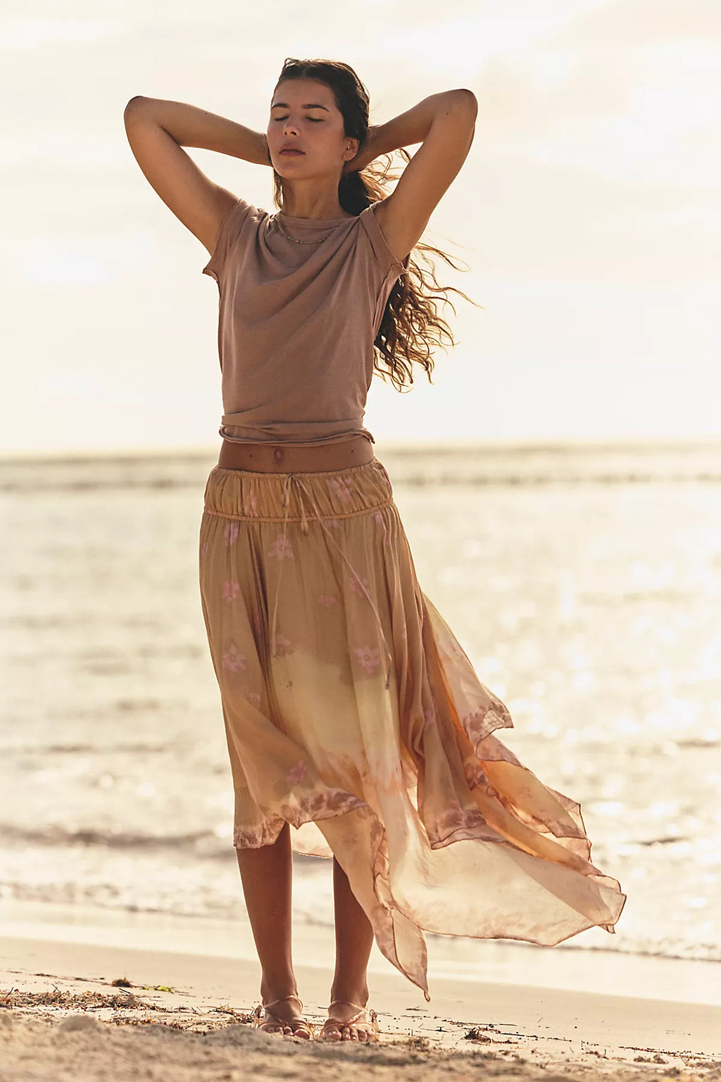 FP One Kaia Asymmetrical Skirt