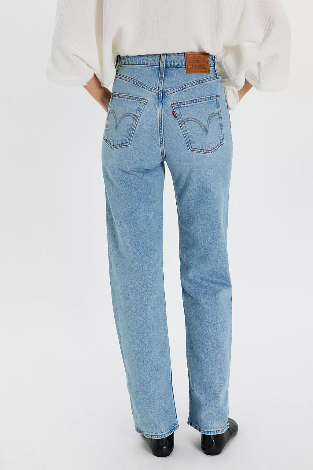 Levi's Ribcage Full Length Jeans