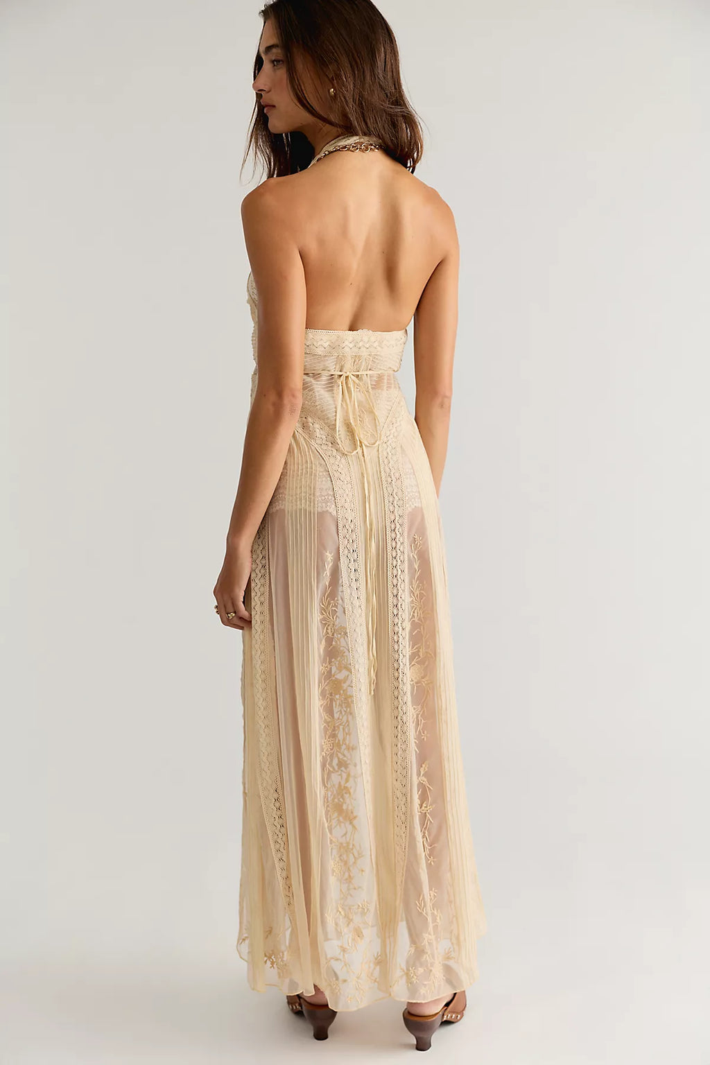 Hard To Get Maxi Slip Dress