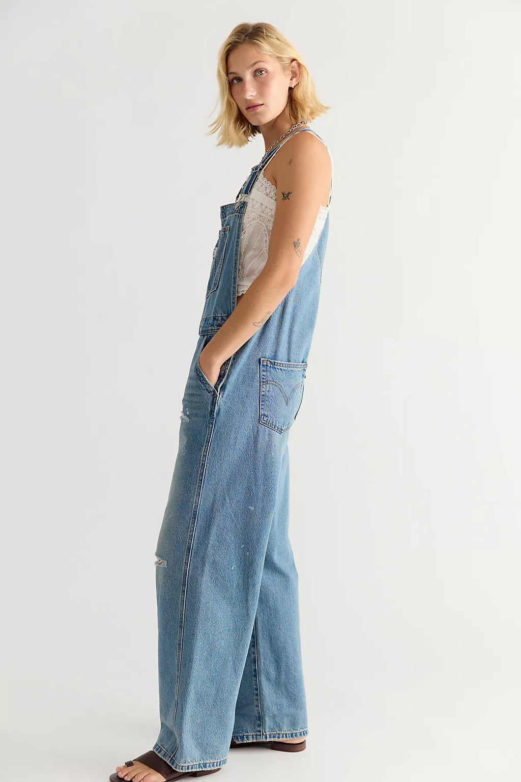 Levi's Full-Length Baggy Overalls