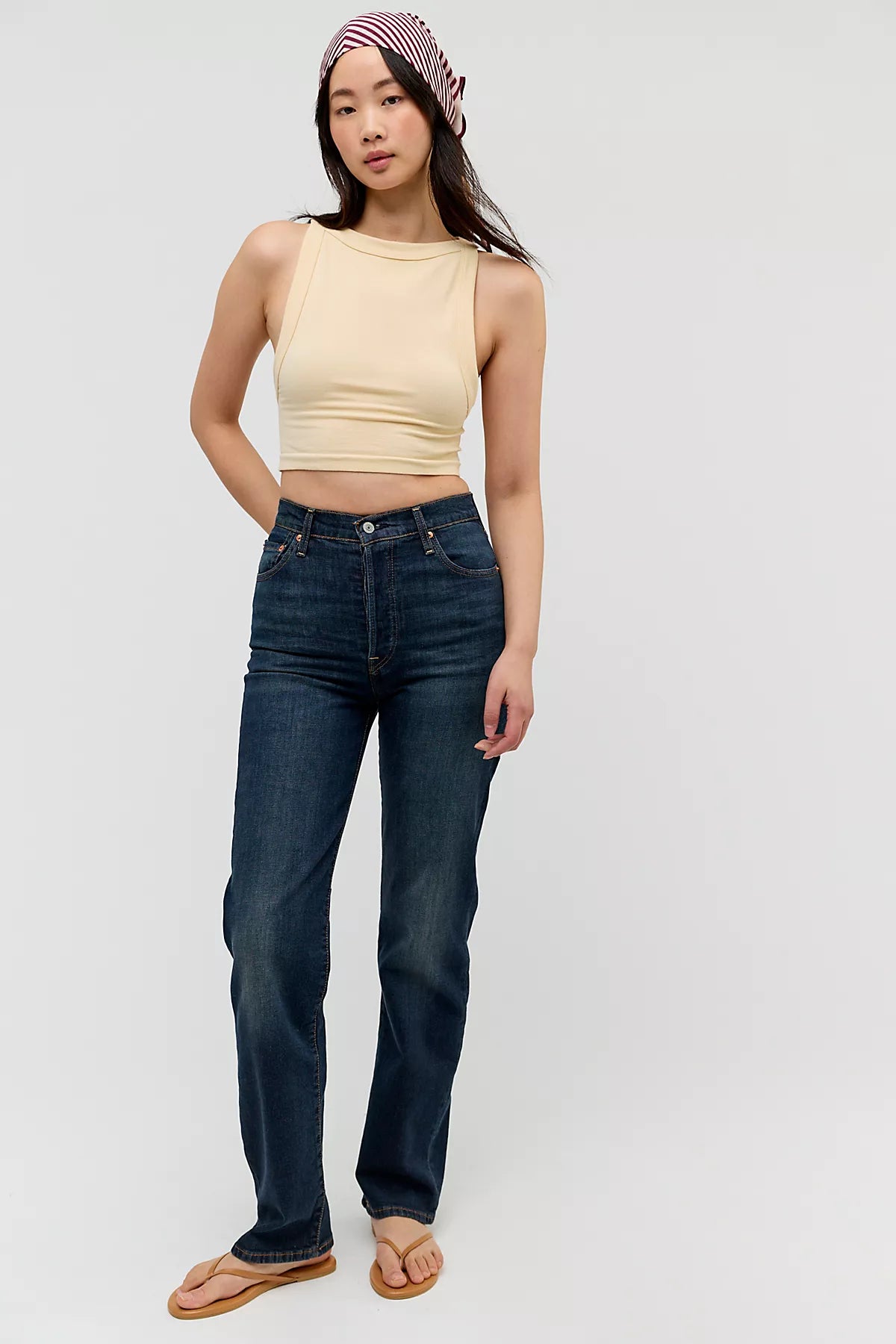 Levi's Ribcage Full Length Jeans