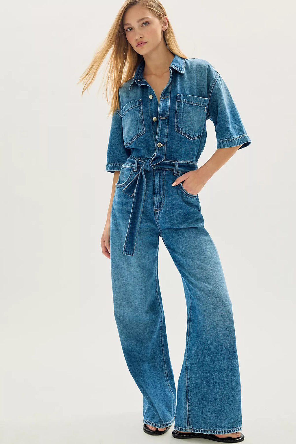Icon Denim Duna Coveralls