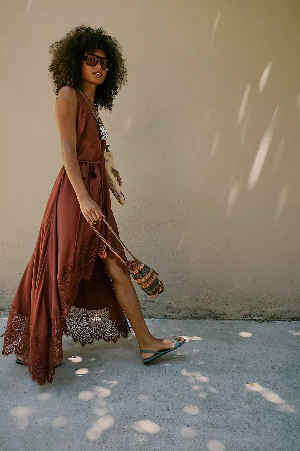 Marlo Asymmetric Sandals