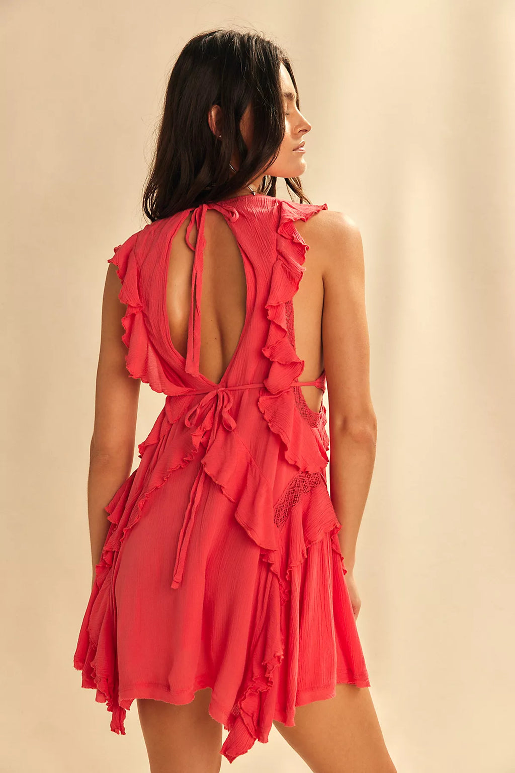 More Is More Mini Dress