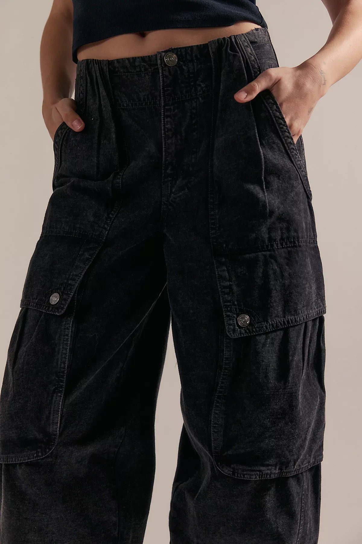 We The Free Brentwood Slouchy Cargo Pants