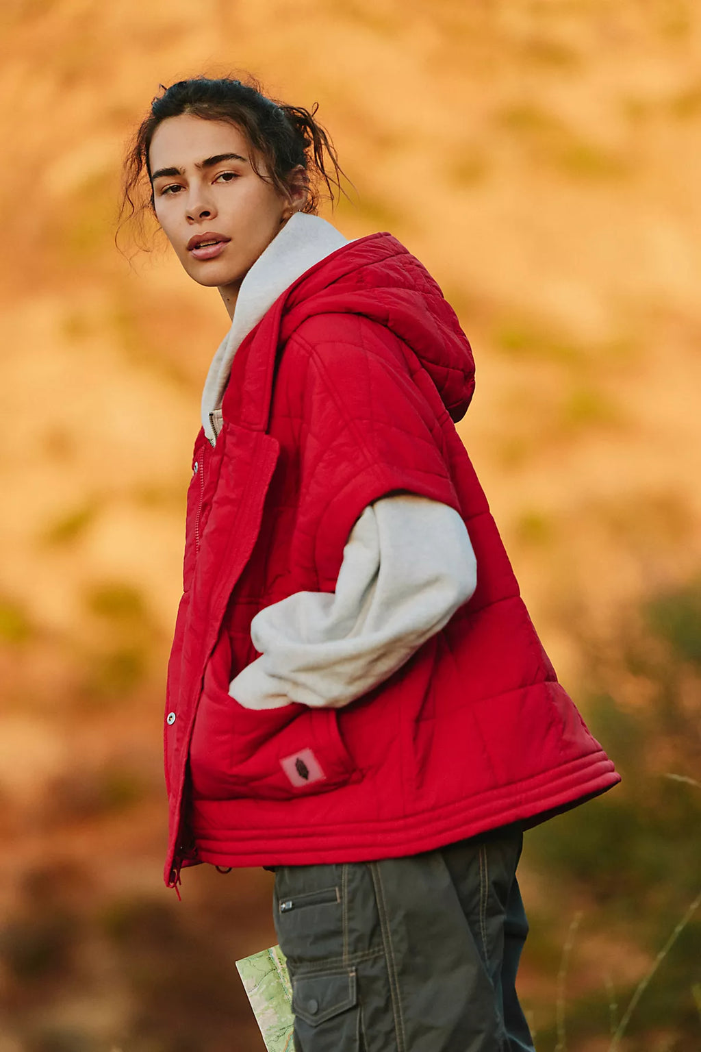 Happy Trails Poncho