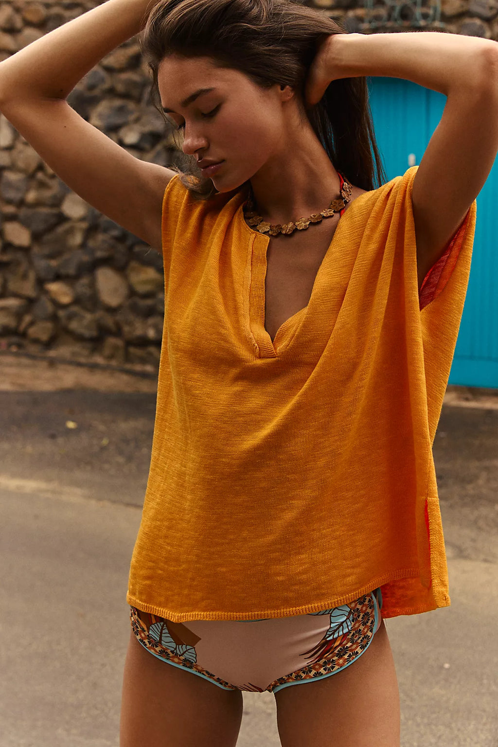 Marina Del Sol Sweater Top