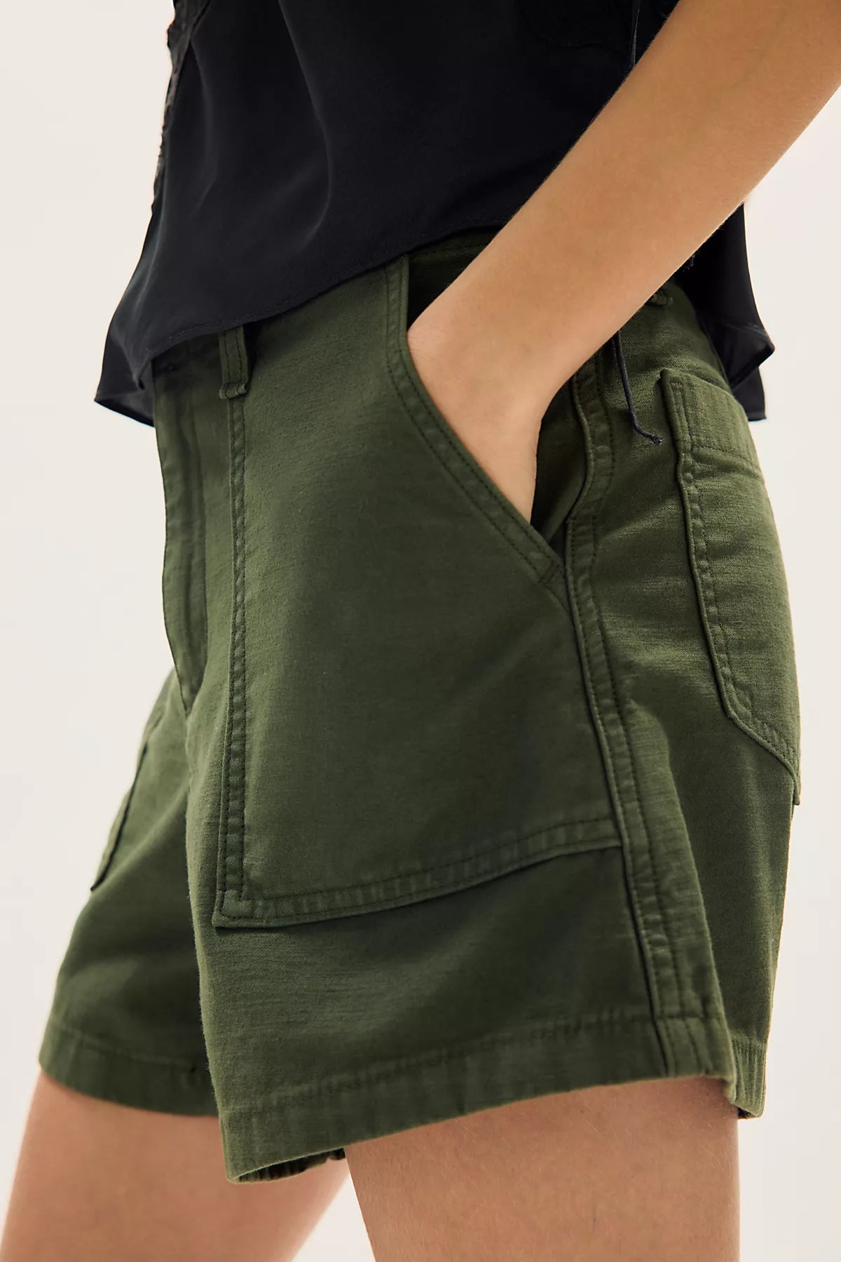 Levi's Ribcage Utility Shorts