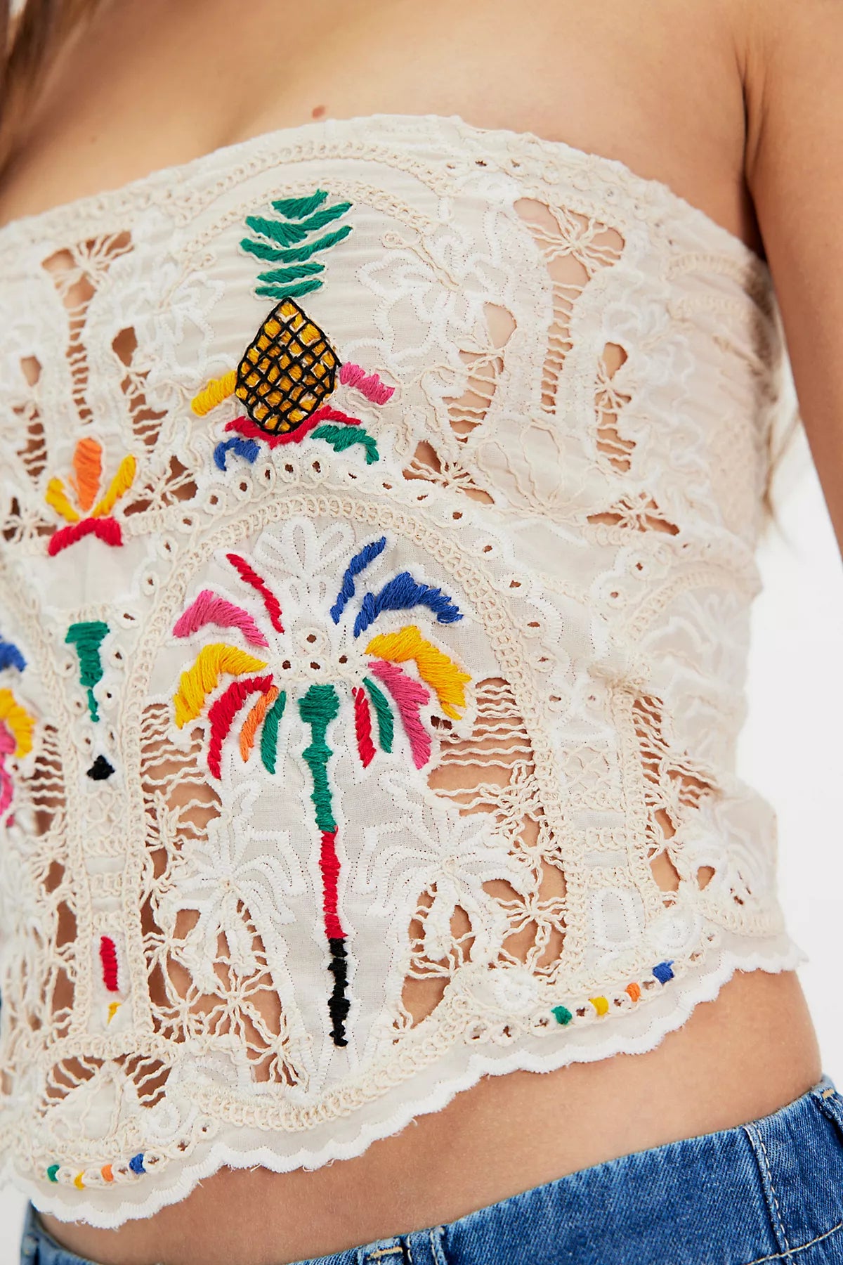 Canario Tube Top