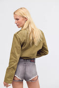 Diesel De-Lunar Denim Shorts