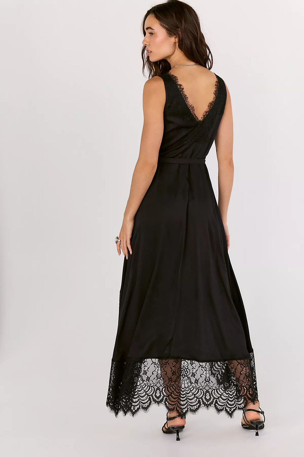 Nigel Preston Soho Wrap Midi Dress