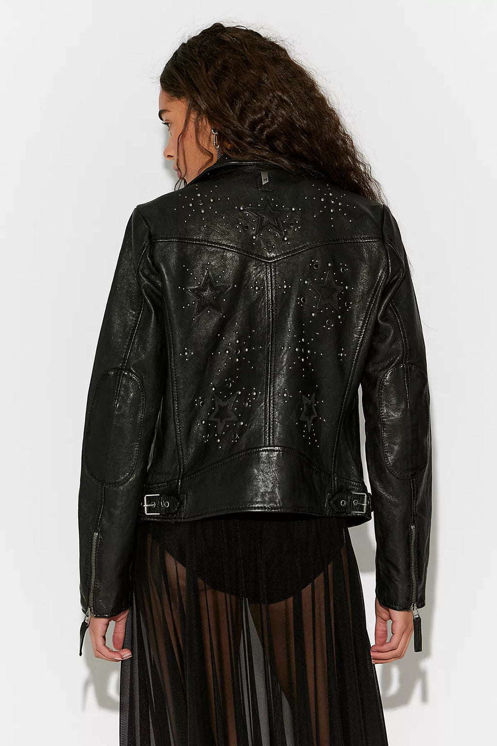 Mauritius Morgan Leather Moto Jacket
