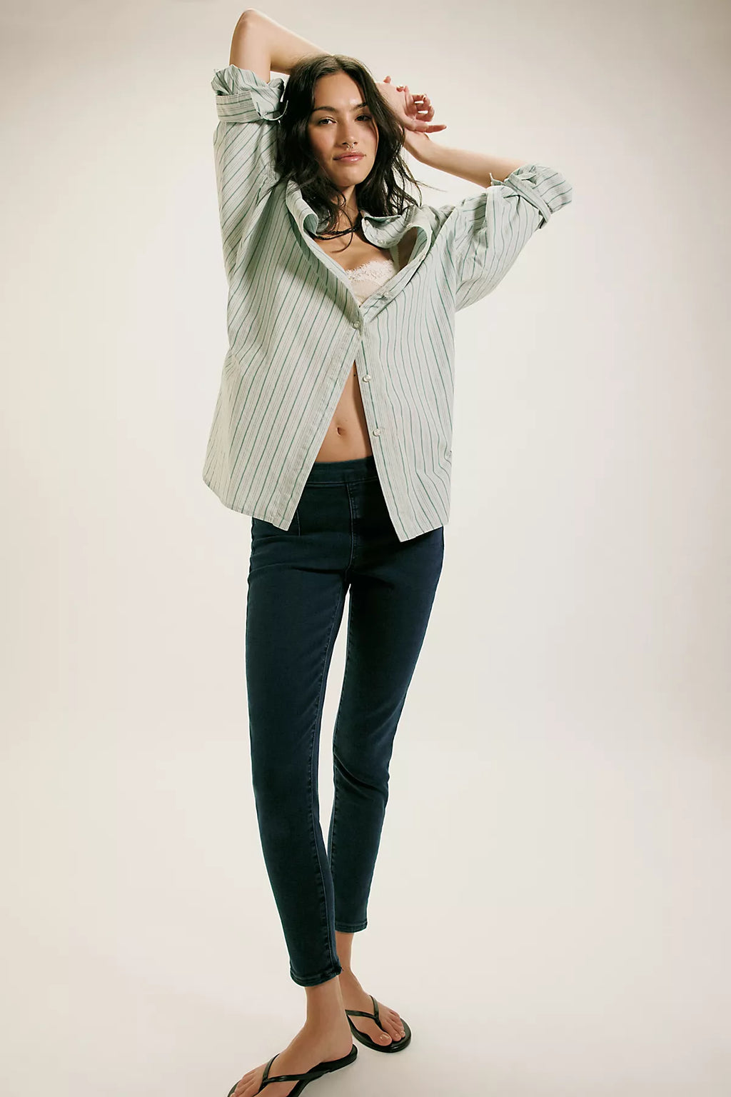 We The Free CRVY Infinite Stretch Pull-On Skinny Jeans