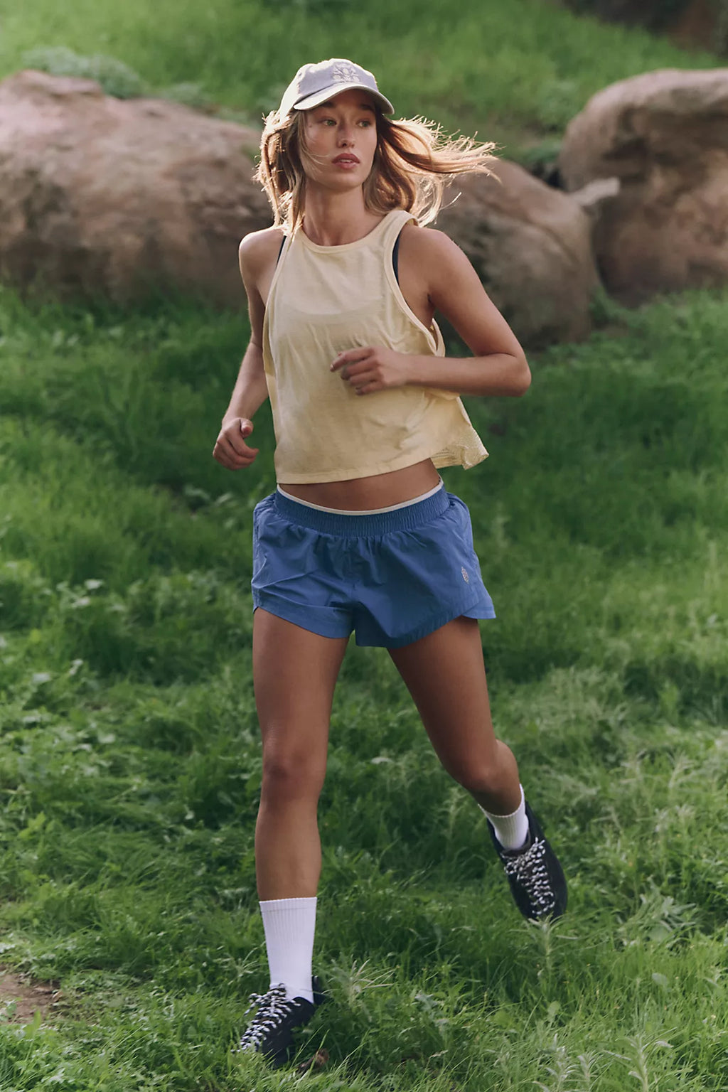 On The Go Run Shorts