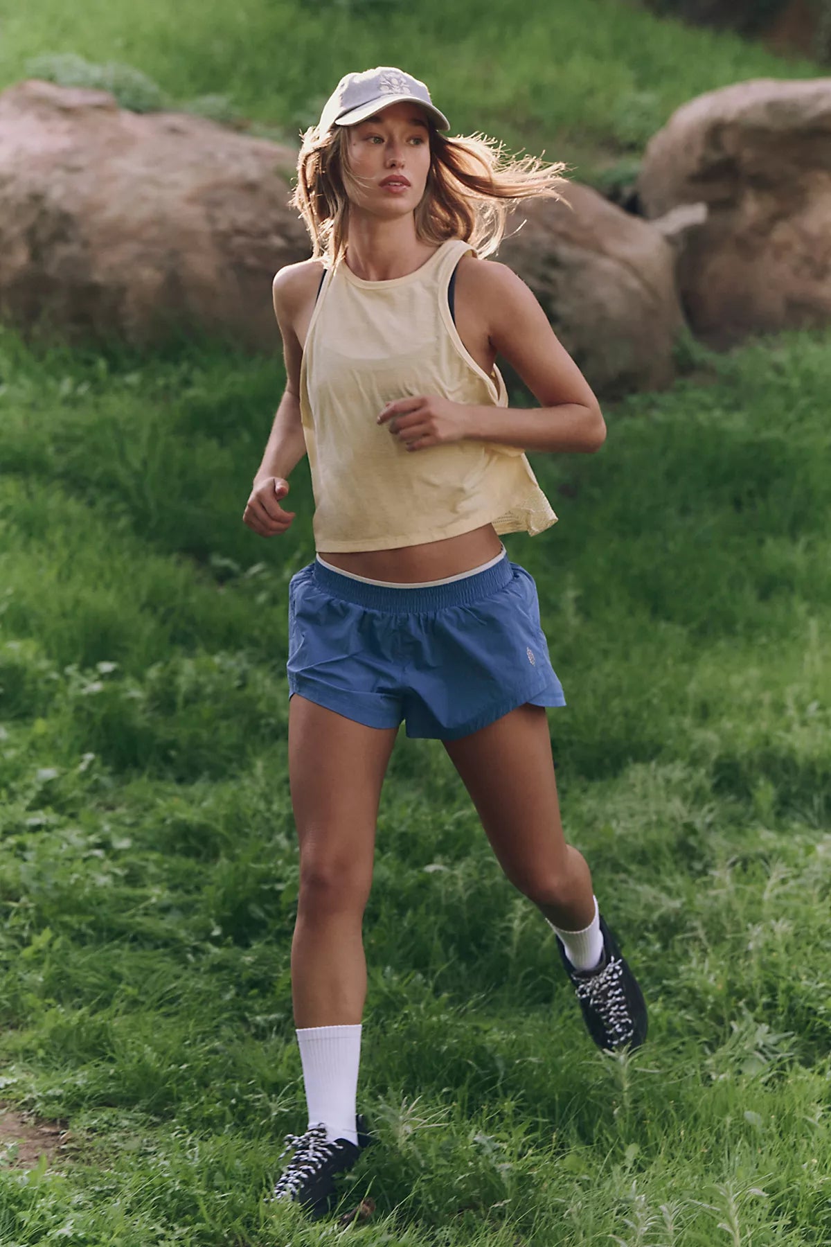 On The Go Run Shorts