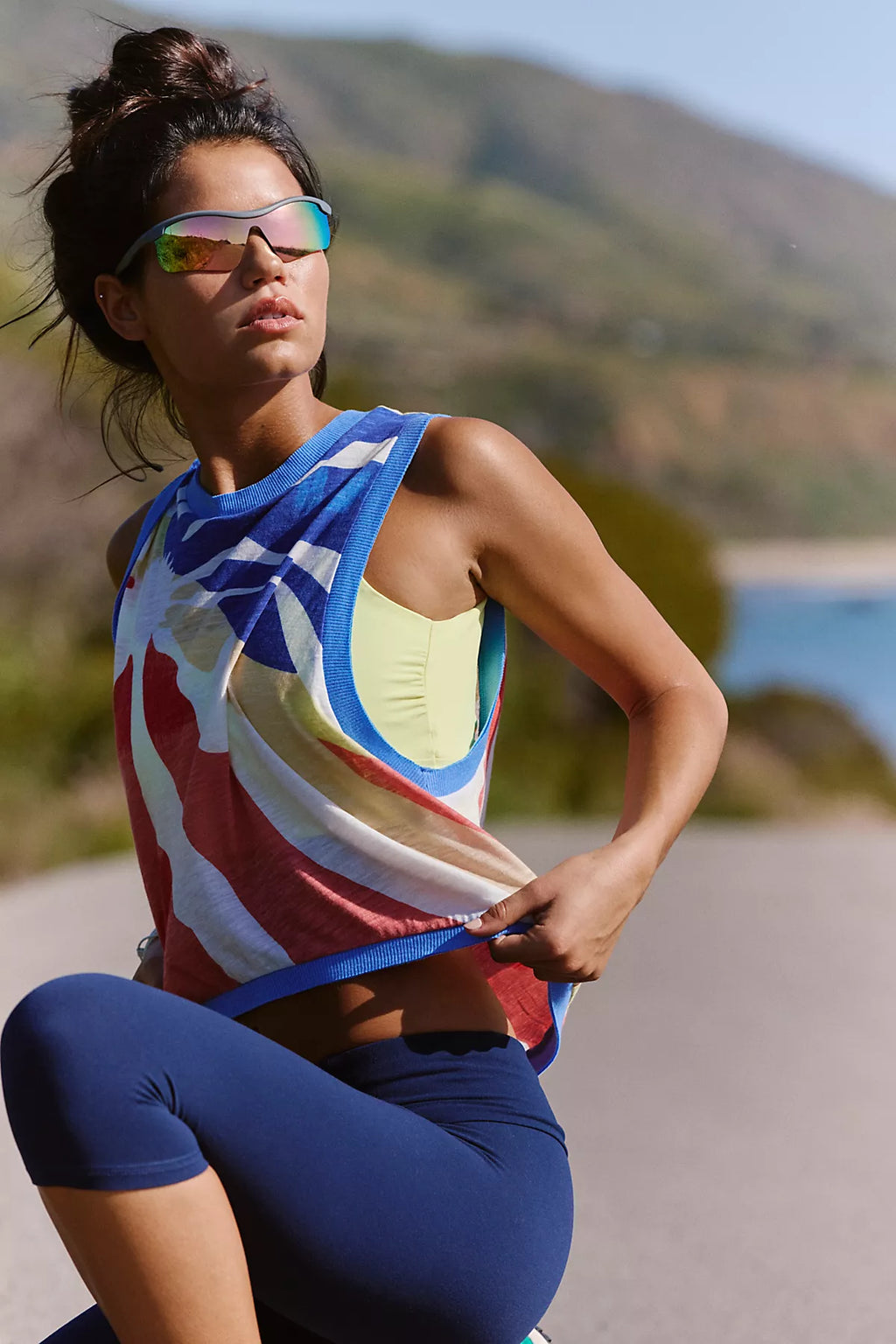 Love Printed Tank