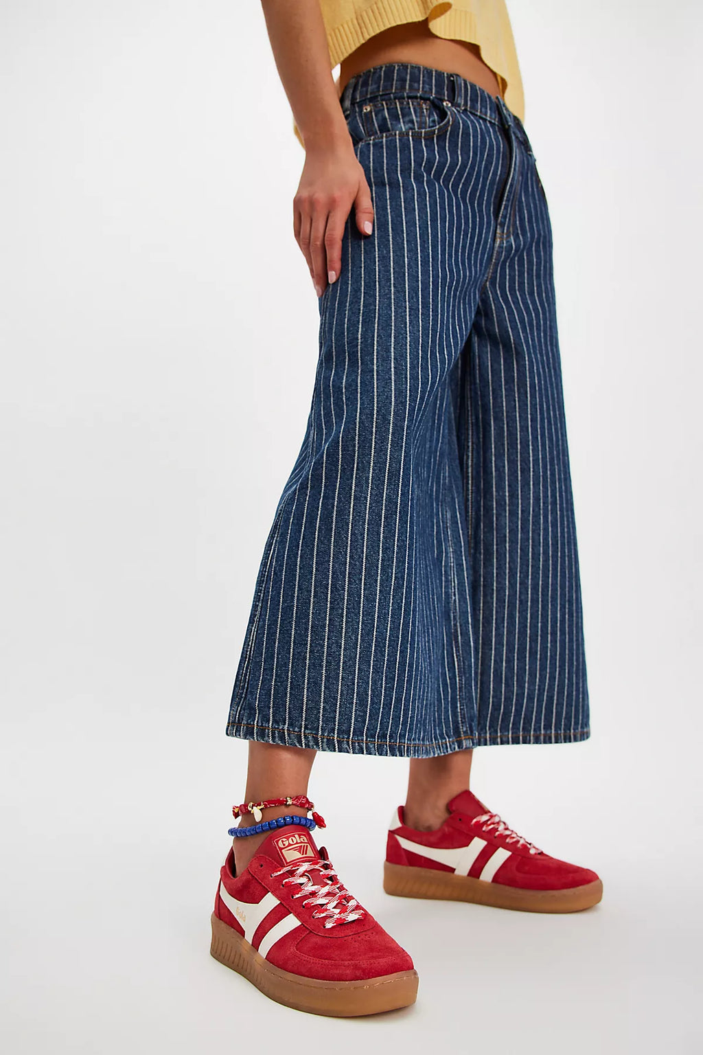 Gola Grandslam Suede Sneakers