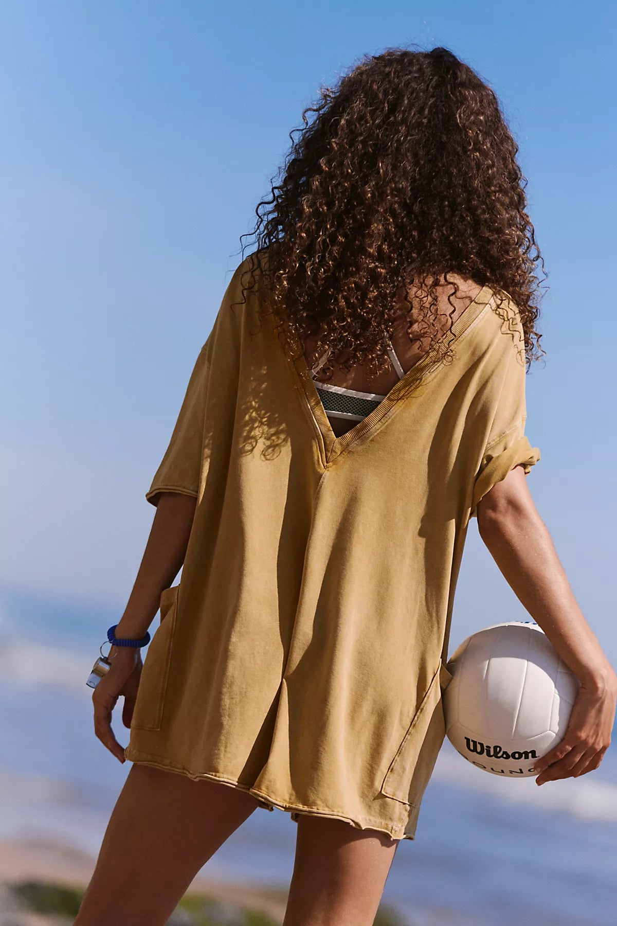 Hot Shot Tee Romper